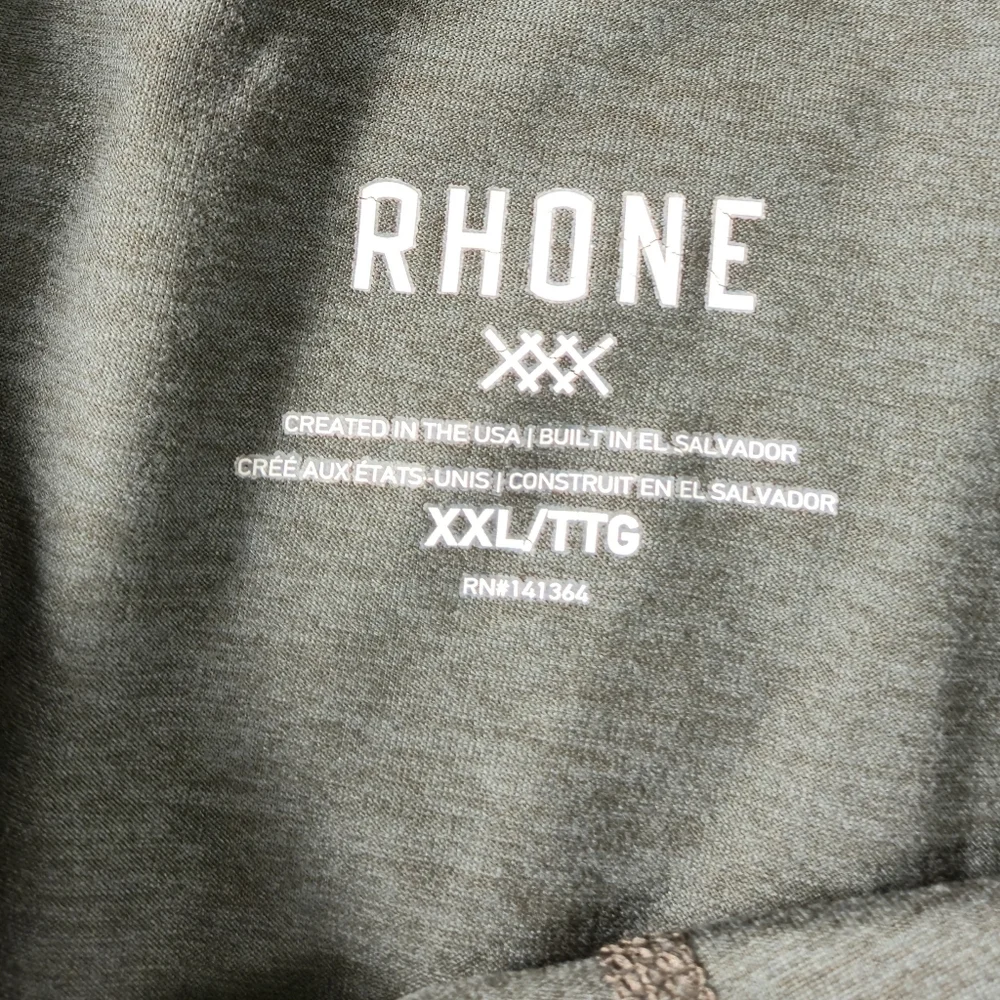 RHONE‎ REIGN ALL AROUND JOGGER PANT Grey Size XXL